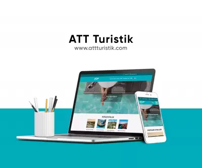 ATT Turistik: Antalya Reisibüroo ja OTP Poolt Arendatud Ettevõtte Veebisait