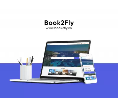 Book2fly: Modern Turizm için Yenilikçi B2C Yazılım Projesi