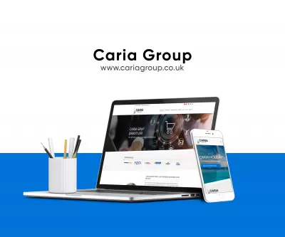 Caria Group: Mitmekülgne Jõud Modernses Maailmas ja OTP Arendatud Veebileht