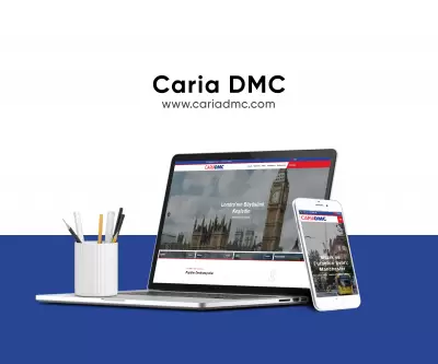 Caria DMC'nin Dijital Platformu ile Birleşik Krallık Seyahat Deneyiminde Devrim