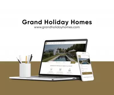 Grand Holiday Homes eelistatud Online Tourism Partner B2C hotelli- ja villamajutuse tarkvara jaoks