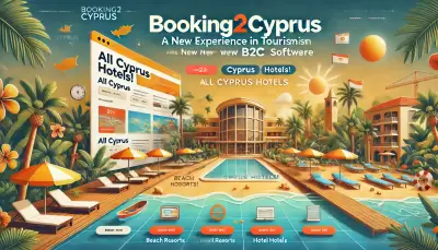 Booking2Cyprus: Yeni B2C Yazılımıyla Turizmde Yeni Bir Deneyim